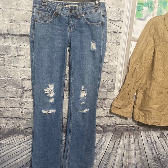 Set jacket Talbots jacket size 10/Jeans YMI 1 (9) - Picture 3 of 9